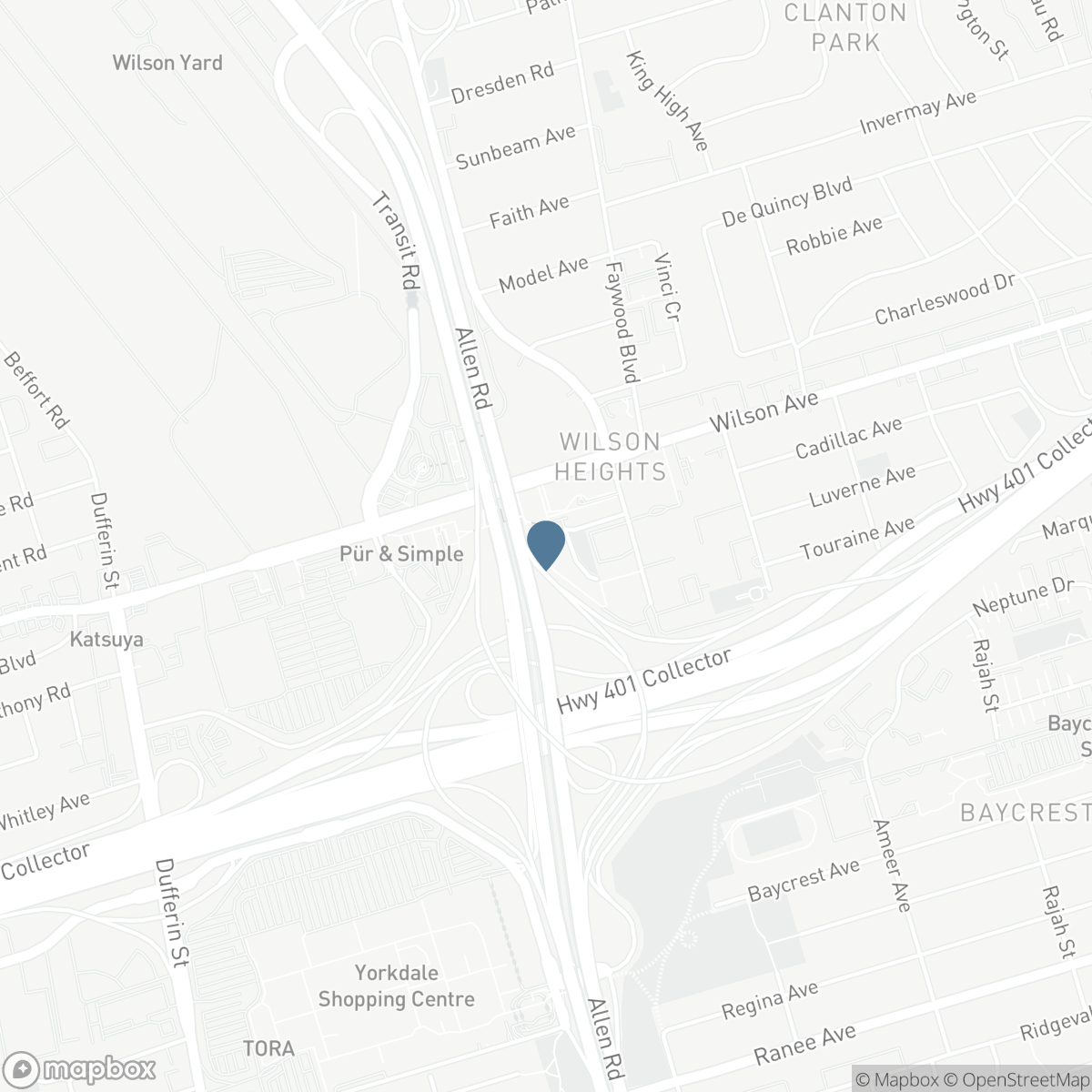 427 - 30 TRETTI WAY, Toronto, Ontario M3H 0E3